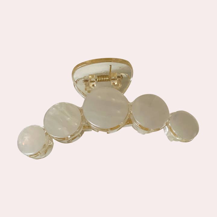 Malionne - Wholesale Hair Clip - Women's - Jolie Pearl Hair Claw