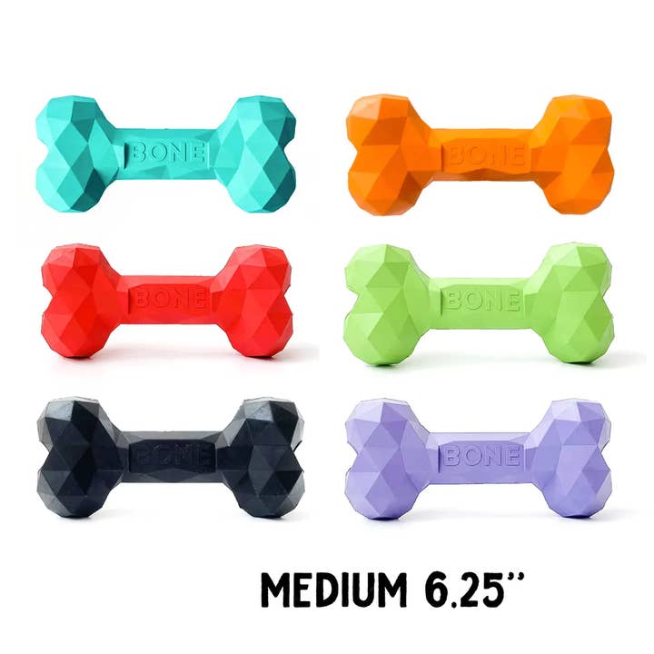 The modern pet company - Wholesale Pet Chew Toy - Dog - Busy Body Bone: Durable Rubber Dog Toy for Engaging Playtime