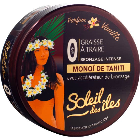 Soleil des îles - Wholesale SPF Moisturizer - VANILLA TANNING BUTTER SPF 0 - 61705