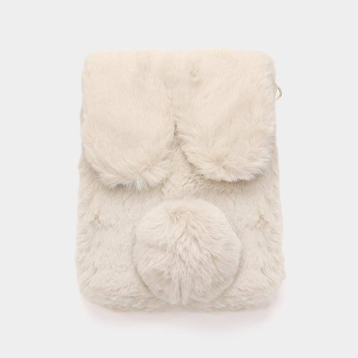 Sensibling Corp. - Wholesale Crossbody bag – Women's - Faux Fur Bunny Clutch / Crossbody Bag6