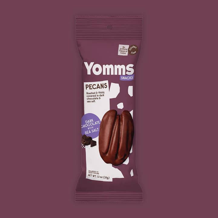 Chocolat noir au sel de mer pour la vente par Yomms