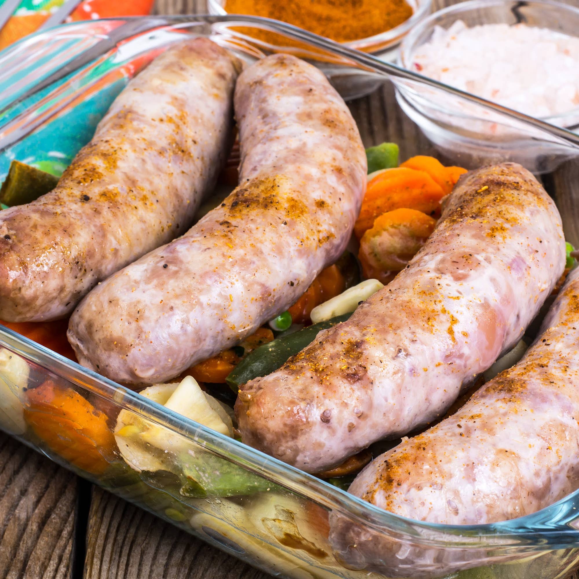 MeatCrafters Inc. - Wholesale Sausage - Traditional French Country Sausage Links: Provence-Inspired2
