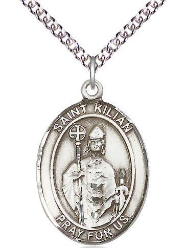 Heiliger Kilian Anhänger für den Großhandel von Tony’s Jewelry