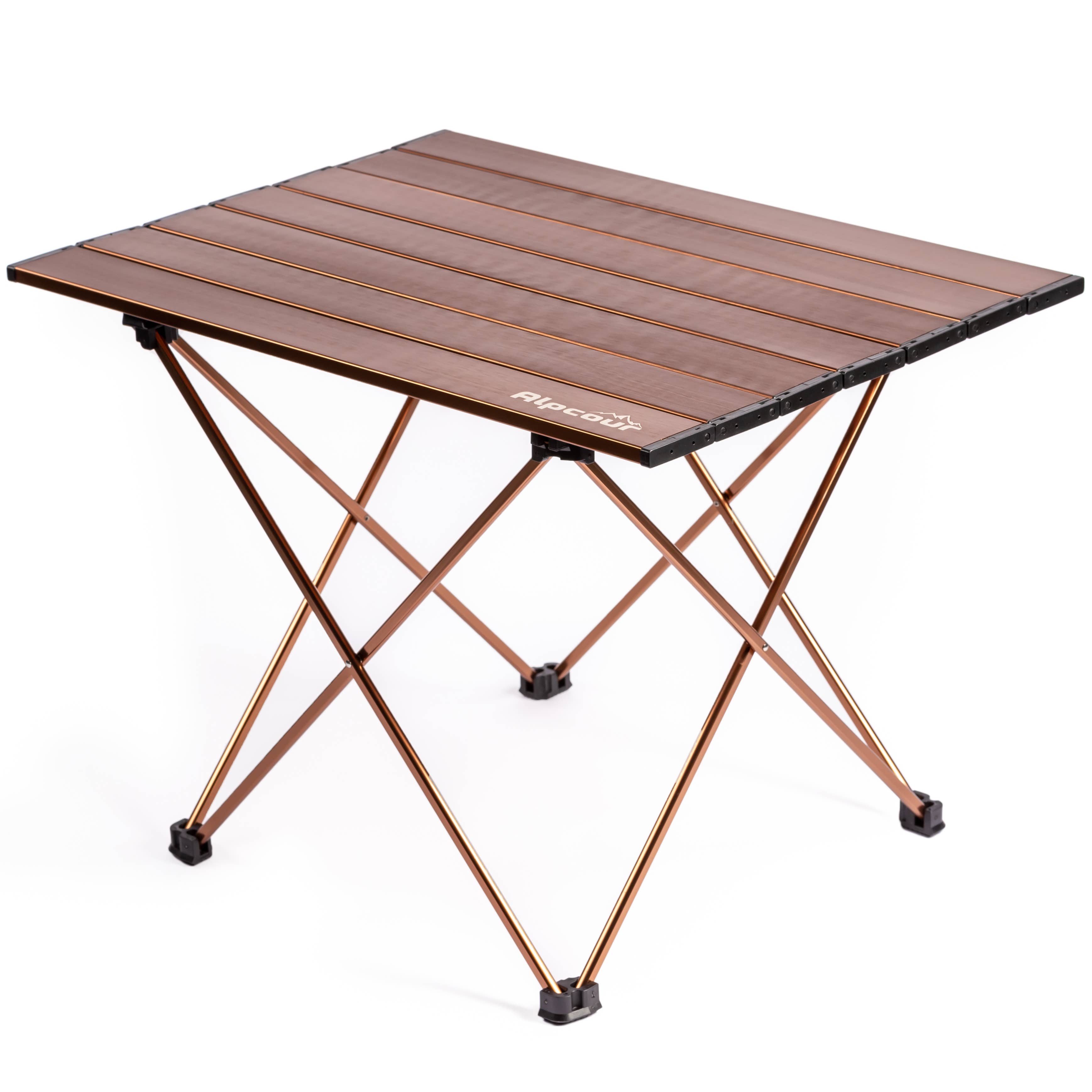 Alpcour – Mesa de pátio por atacado – Mesa Dobrável Portátil para Camping Alpcour9