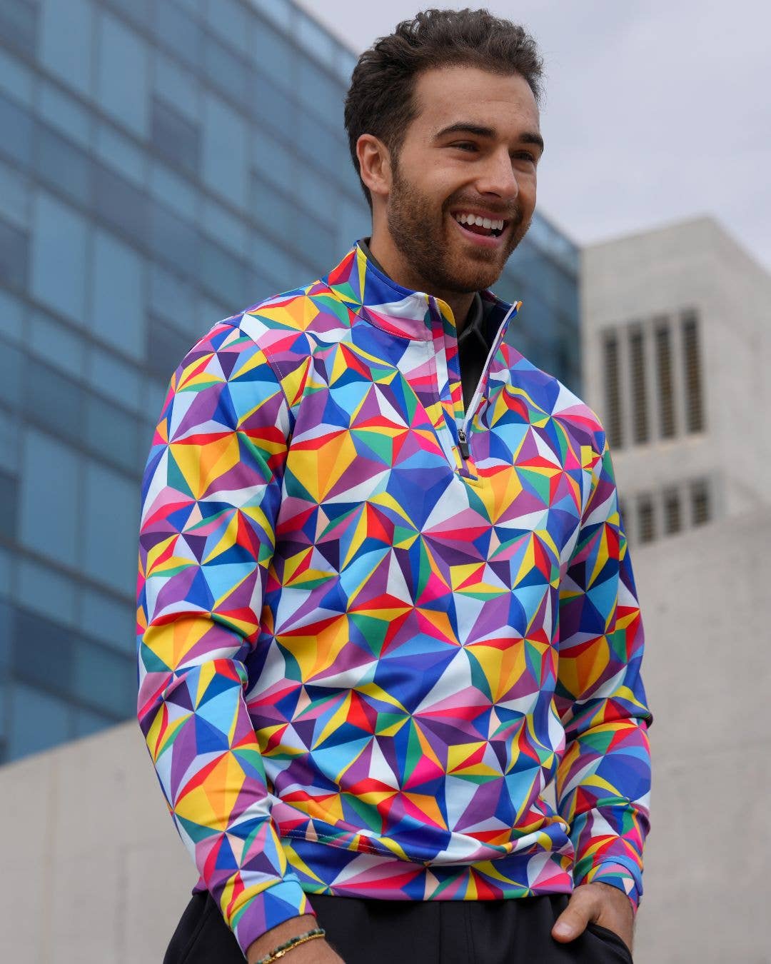 USA Palm - Wholesale Polo - Men's - Infinity 1/4 Zip99