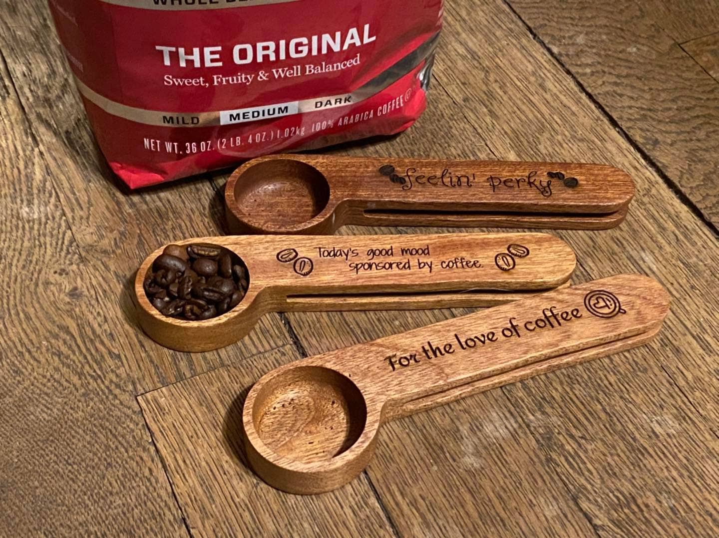Love.Dee Creations - Wholesale Measuring Spoon - Custom Wooden Coffee Scoops2