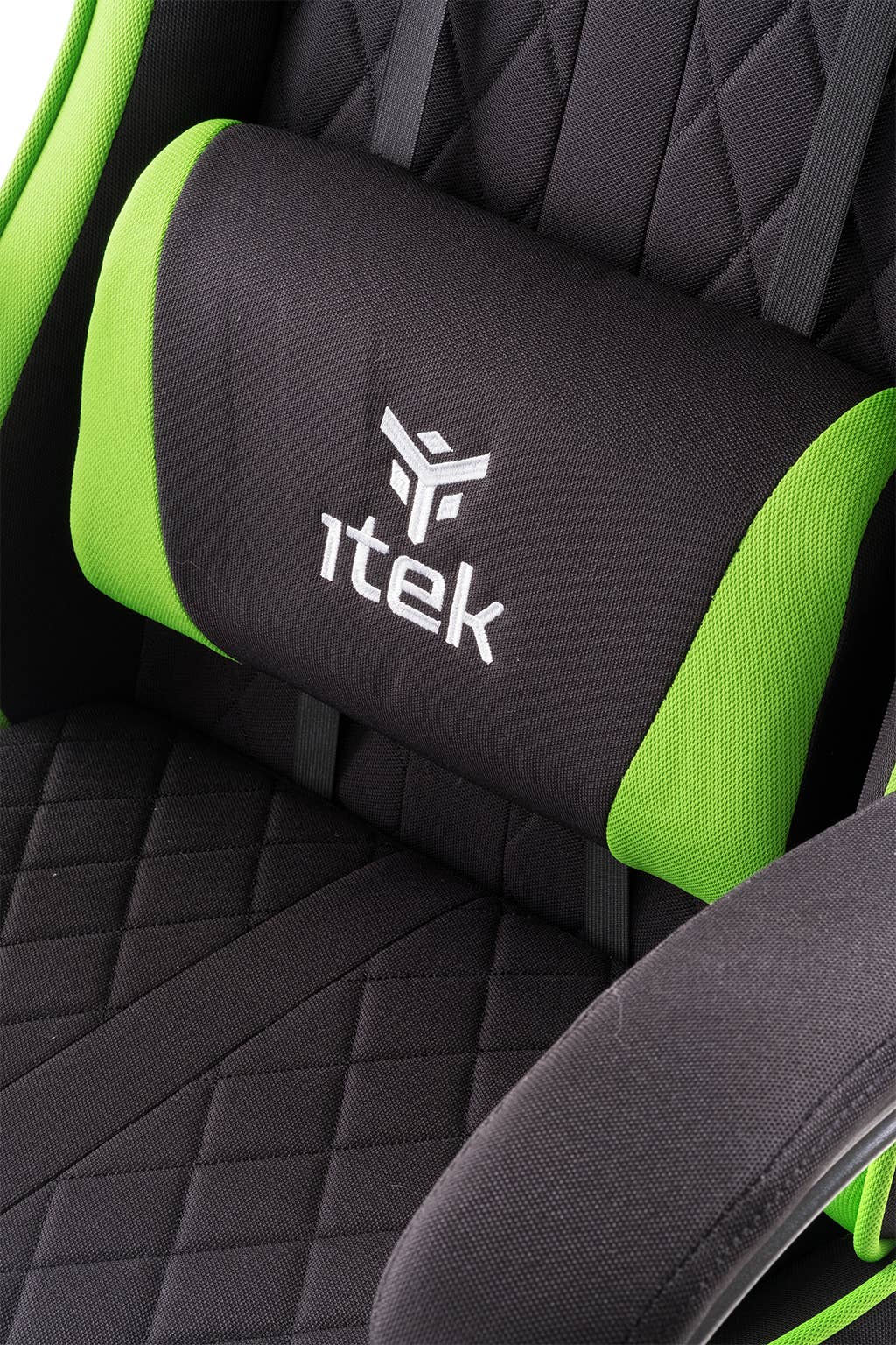 ITEK - Vendita all'ingrosso Sedie - Itek Gaming Chair Rhombus Ff10 - Tessuto, Doppio Cuscino10