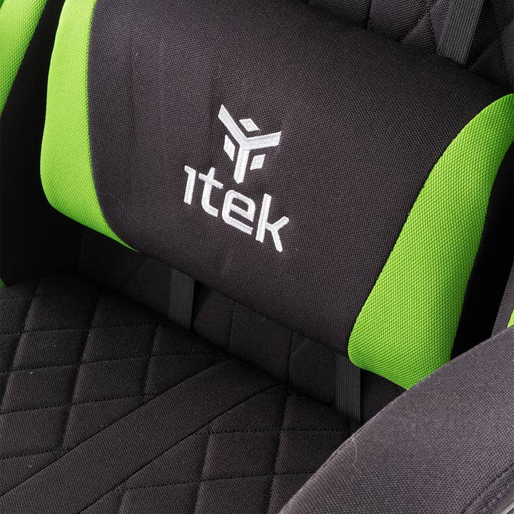 ITEK - Vente Chaises - Chaise de jeu Itek Rhombus FF10 en tissu avec double coussin10