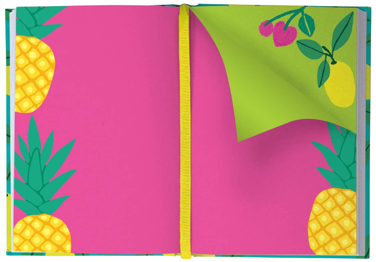 Roger La Borde - Wholesale Notebook - Cute Fruit Illustrated Journal  - AS 0802