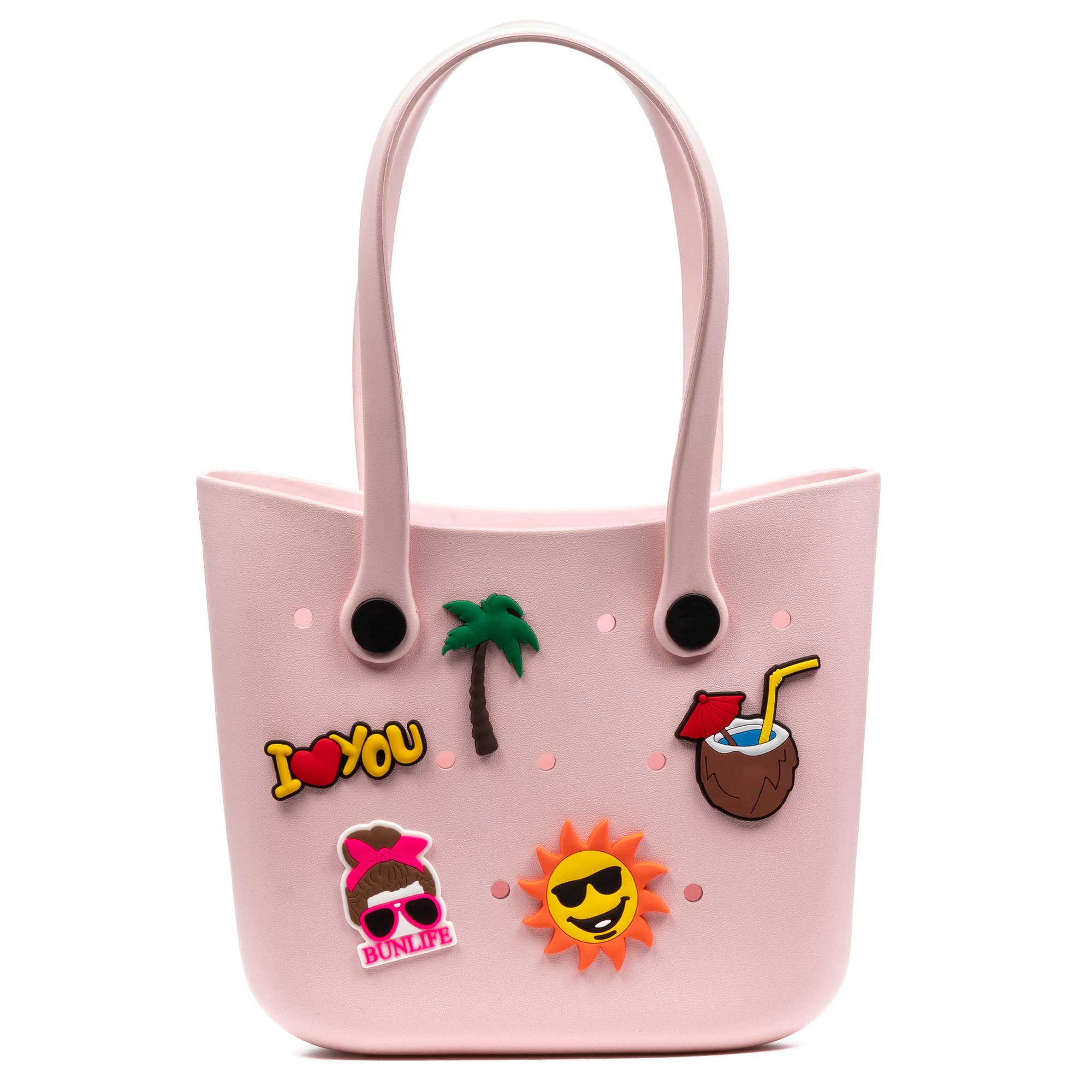 FIRENZE ARTEGIANI - Wholesale Beach Bag - VillaPoma Shopper beach bag, made of EVA rubber and charms1