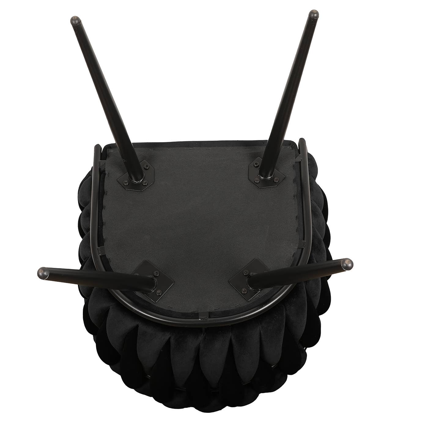 Pole To Pole - Vendita all'ingrosso Sedie - Sedia Wave in velluto13