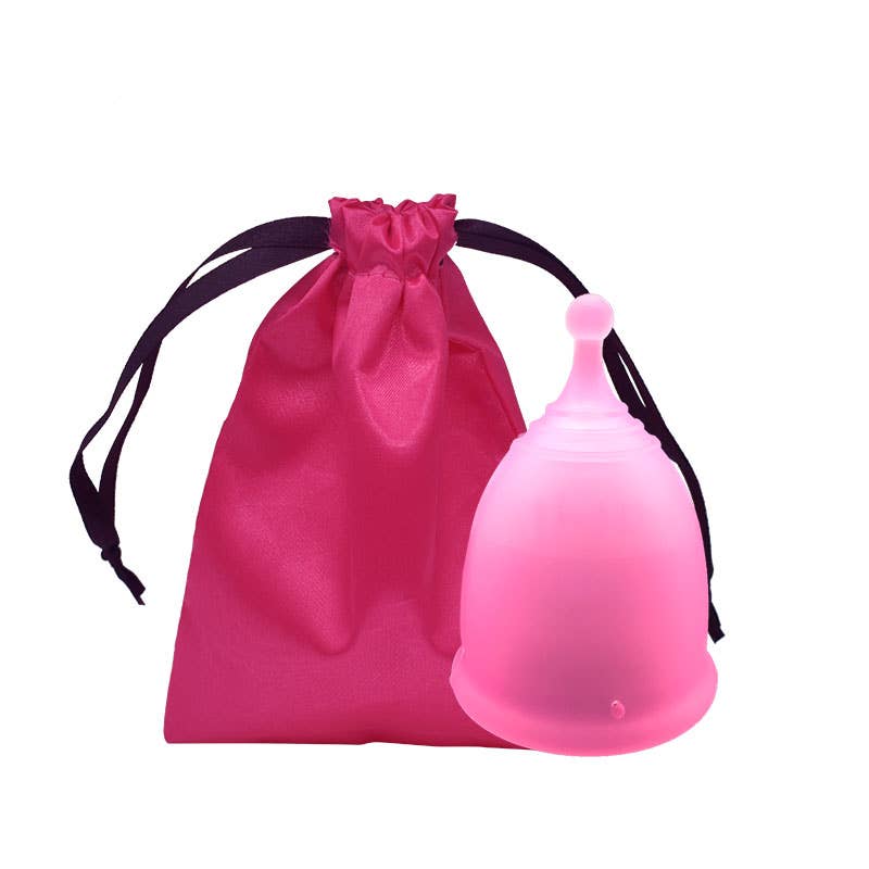 VIGOR - Wholesale Menstrual Cup - Reusable Lady Period Cups for safety and handy6