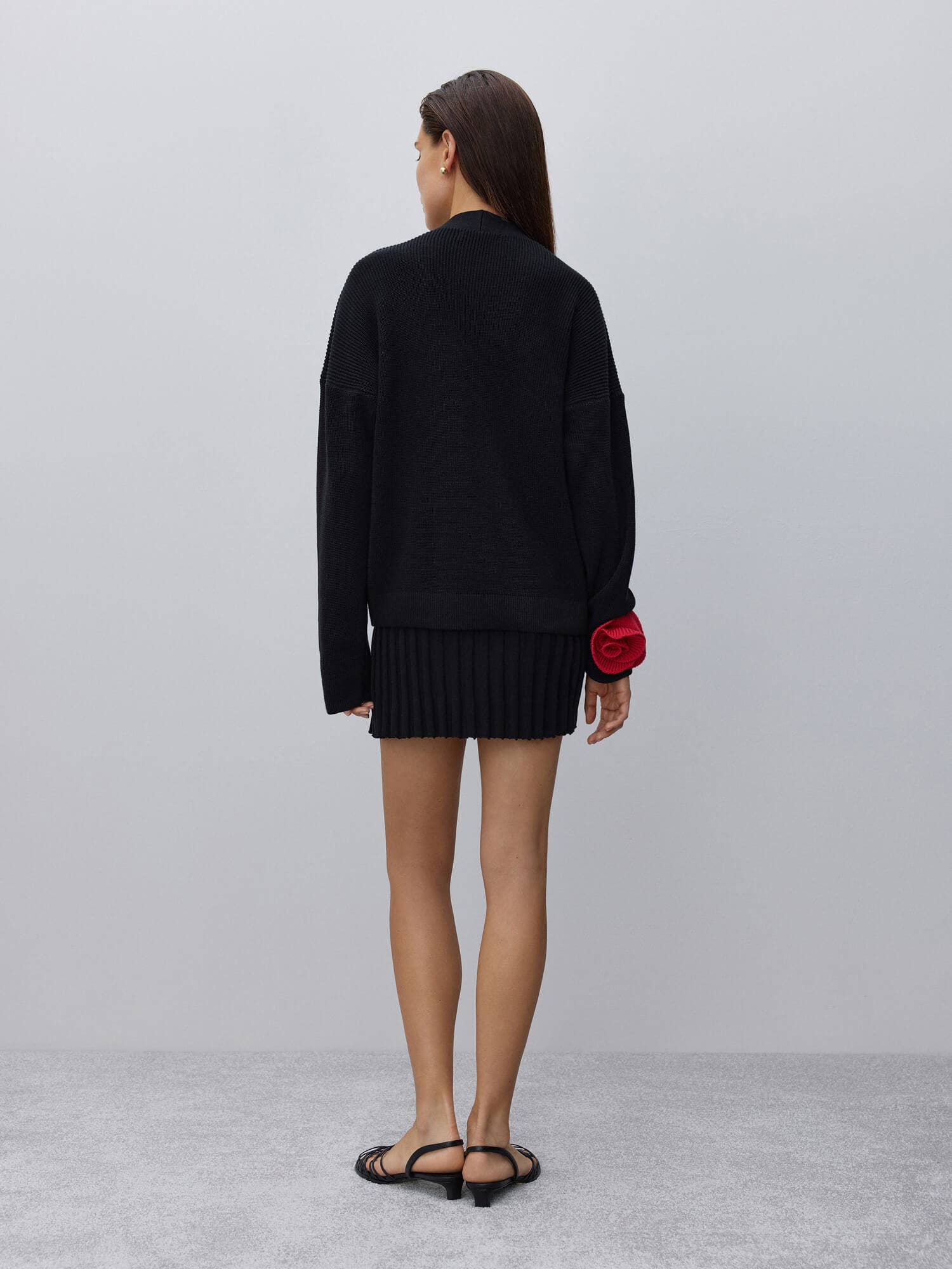 Nenya Fashion Limited – wholesale Kofta - Dam – Monki Ribbstickad Cardigan Lorin10