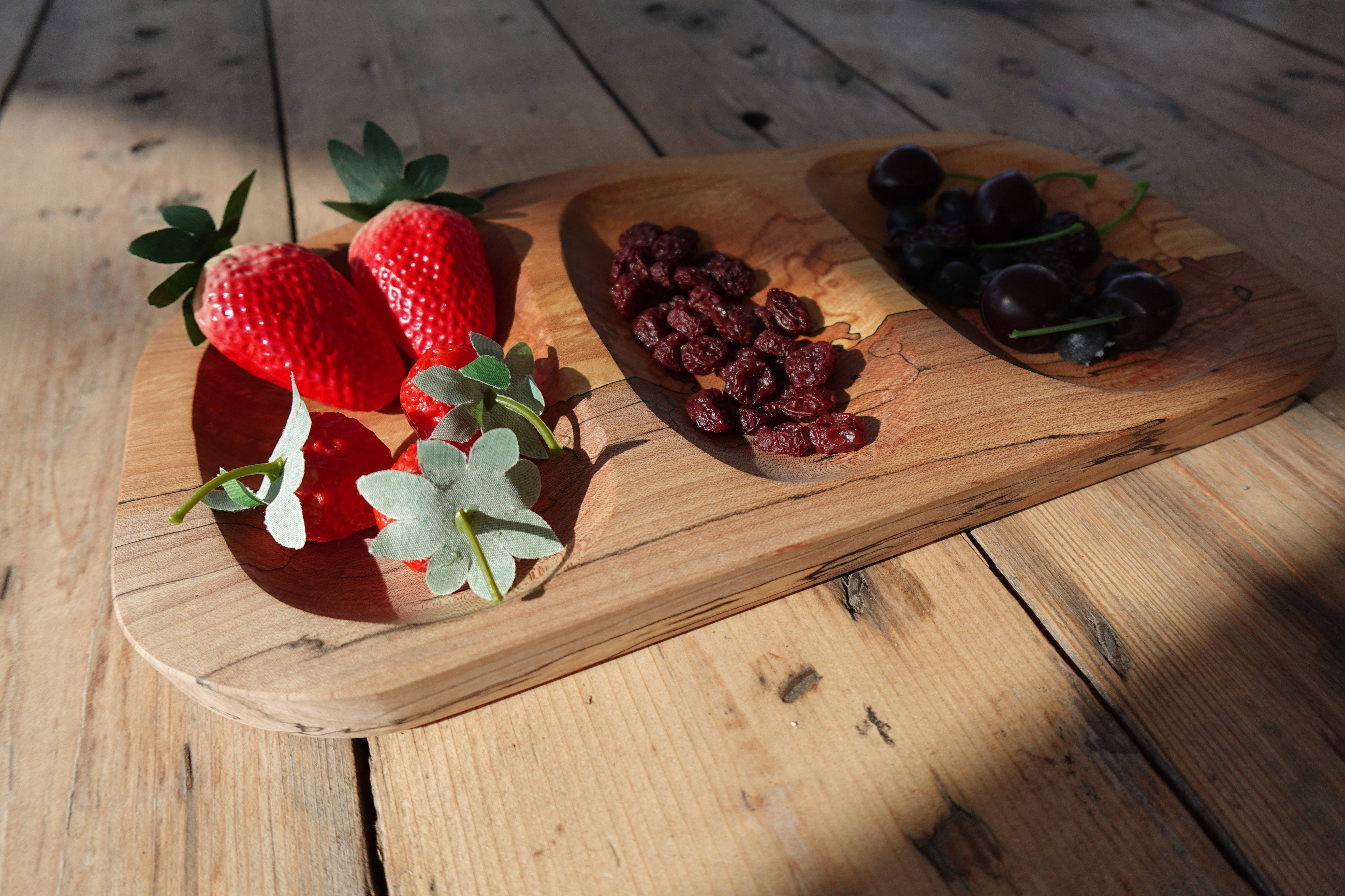 The Gant Collective - Wholesale Serving Tray - Indiana Spalted Maple Serving Tray0