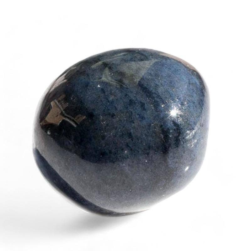 La Boîte à Cailloux - Wholesale Spiritual Stone/Crystal - Dumortierite Namibia A+ (tumbled stone)1