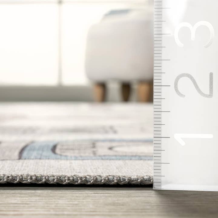 nuLOOM - Wholesale Area Rug - Kids & Baby - Chalea Kids Town Machine Washable Area Rug1