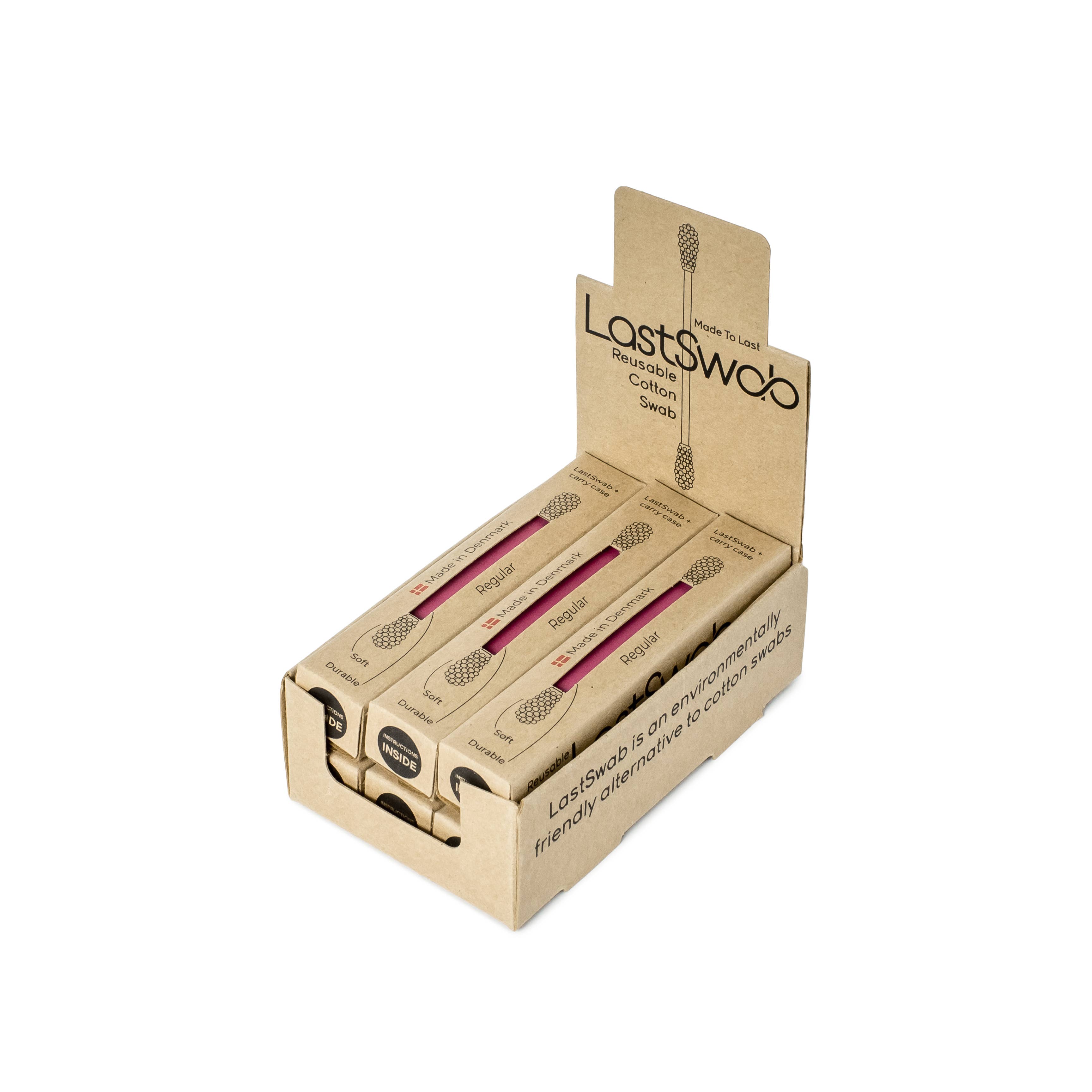 LastObject - Wholesale Cotton Swab/Q-Tip - LastSwab Original Red - Reduced Price!2