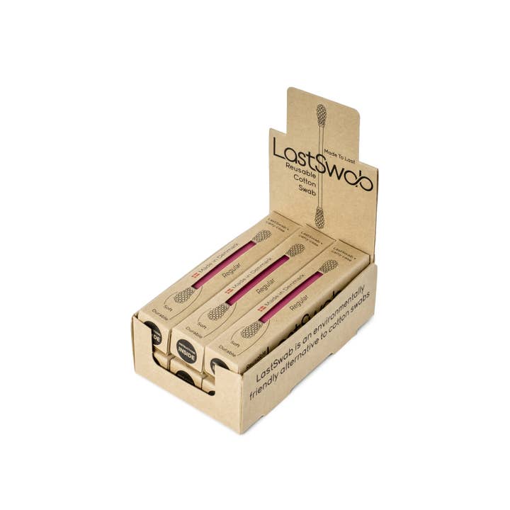 LastObject - Wholesale Cotton Swab/Q-Tip - LastSwab Original Red - Reduced Price!2