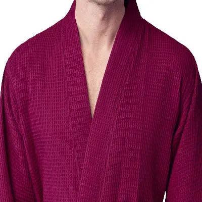 Lotus Linen - Vente Peignoir – homme - Peignoir de bain en nid d'abeille pour homme - Absorbant, léger42