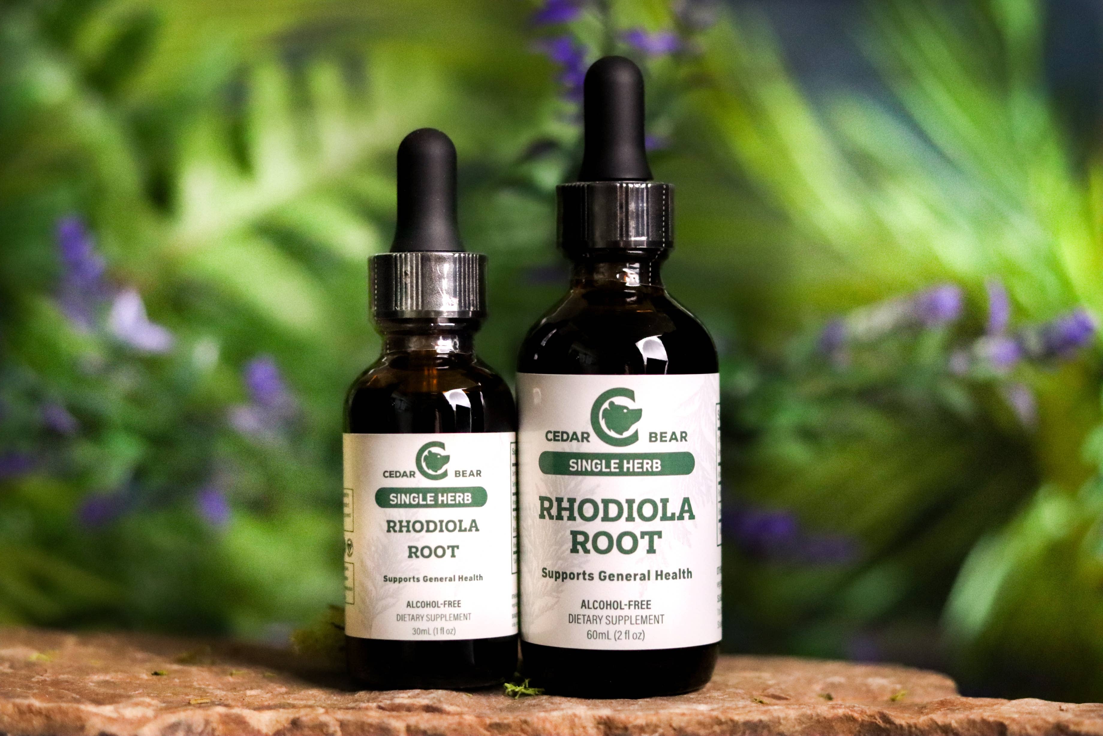 Cedar Bear Naturales - Wholesale Oral Supplement/Vitamin - Rhodiola Root (Single Herb)1