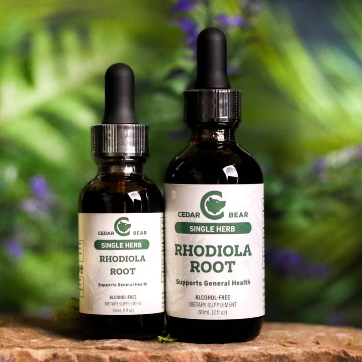 Cedar Bear Naturales - Wholesale Oral Supplement/Vitamin - Rhodiola Root (Single Herb)1