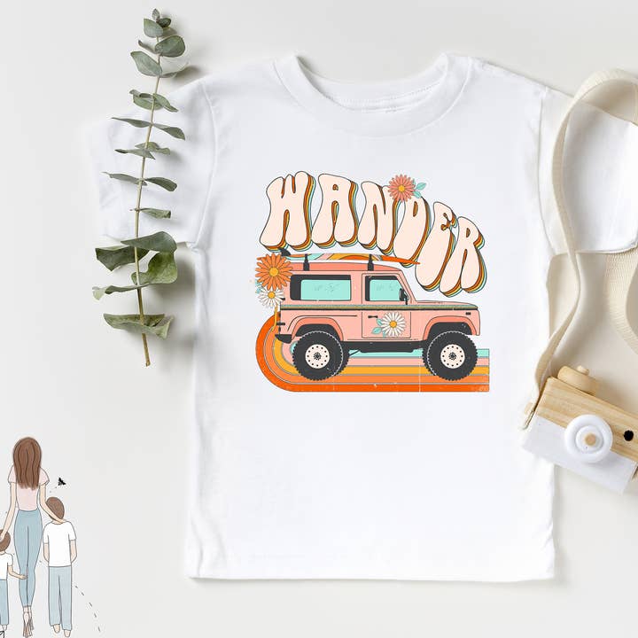 Maglietta Wander Summer Kid per la vendita all'ingrosso da parte di Stallings&Sons