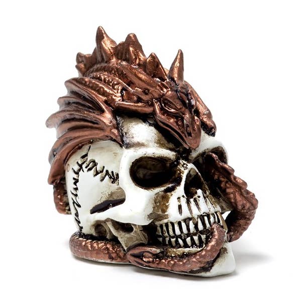 Dragon Keepers Skull: Miniature (Small Ornament) for wholesale by Alchemy England