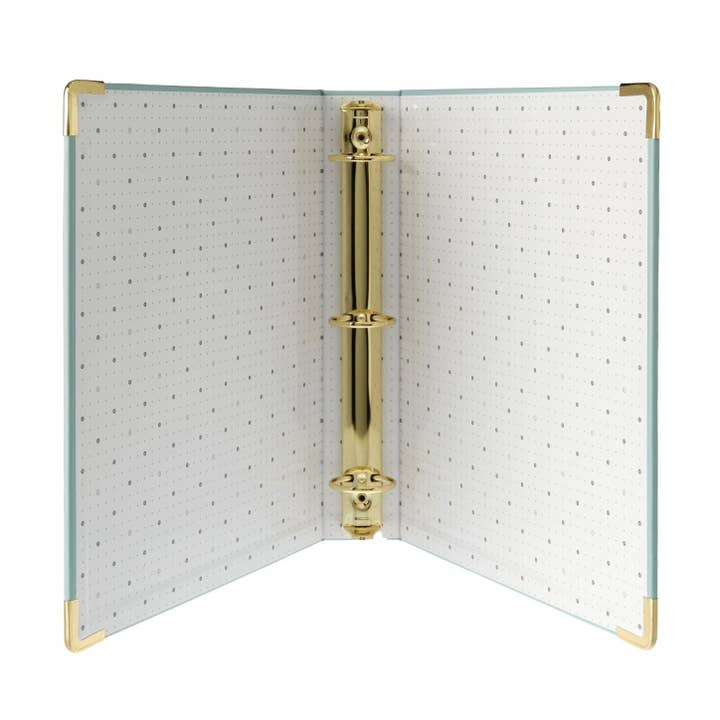 russell+hazel - Wholesale Binder - Signature 3 Ring Binder - Vegan Leather14