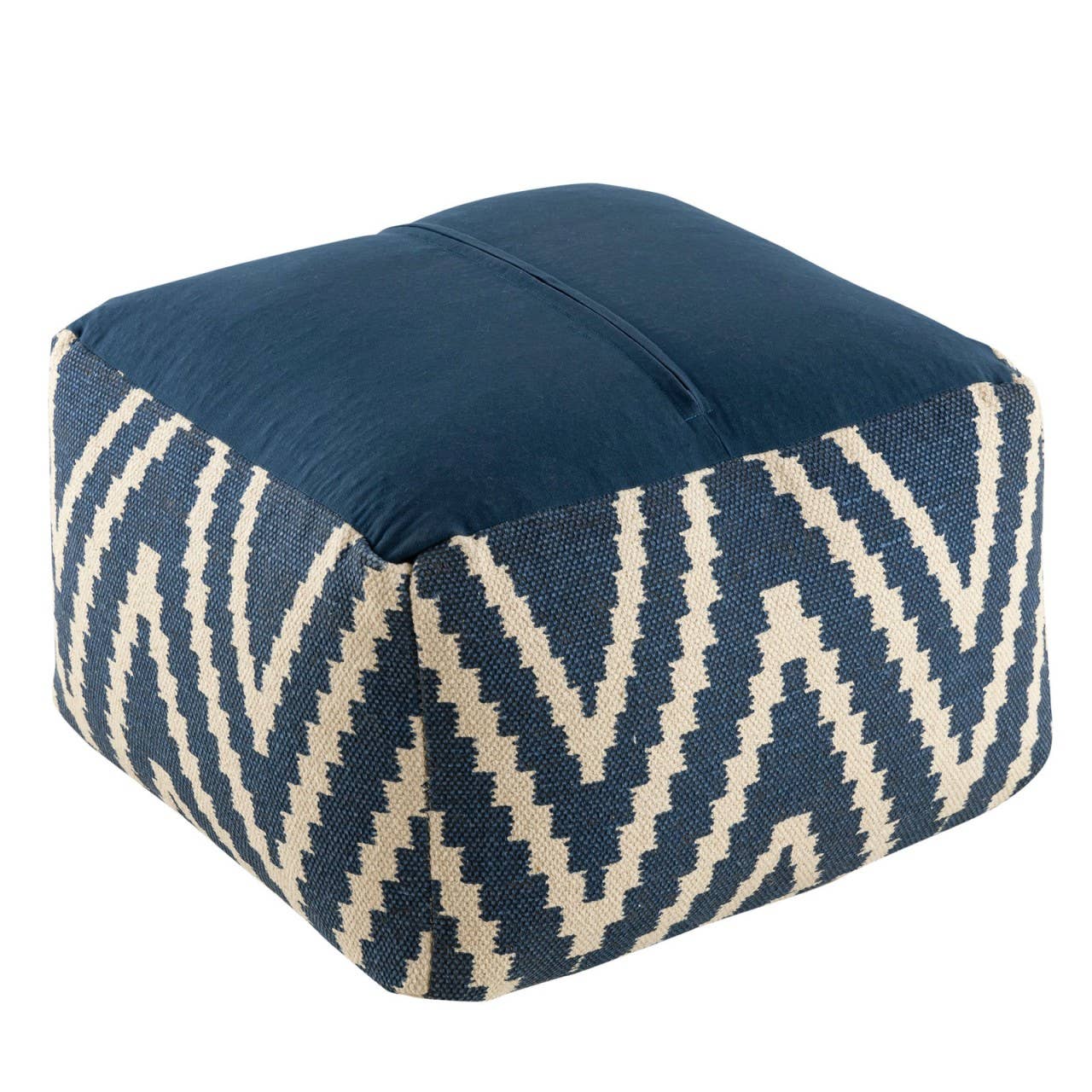 Voglrieder - Wholesale Pouf - Footstool 55 x 37 x 55 cm Pouf Kilim Bode13