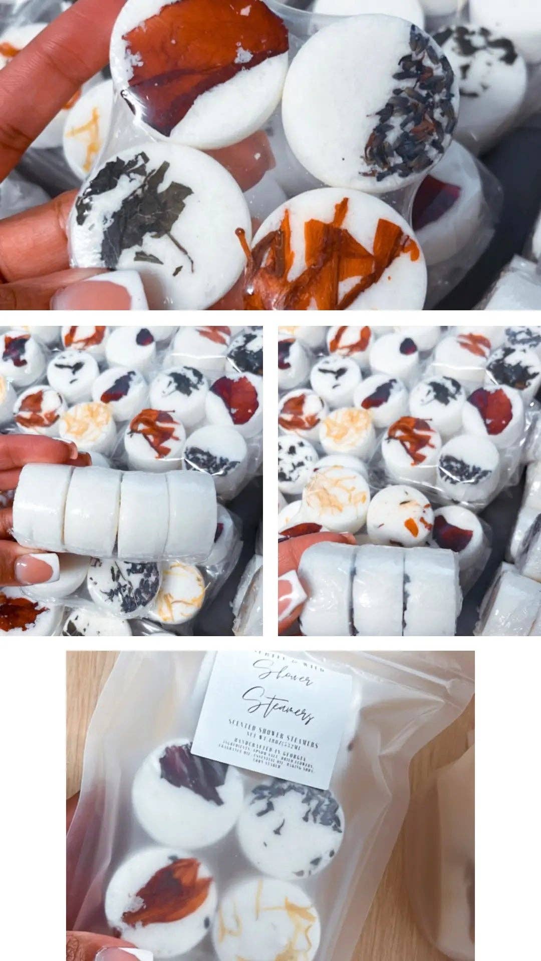 Subtle & Wild - Wholesale Shower Steamer/Bomb - Shower Steamers| Shower Steamer|Bath Bomb|Gift|Shower8