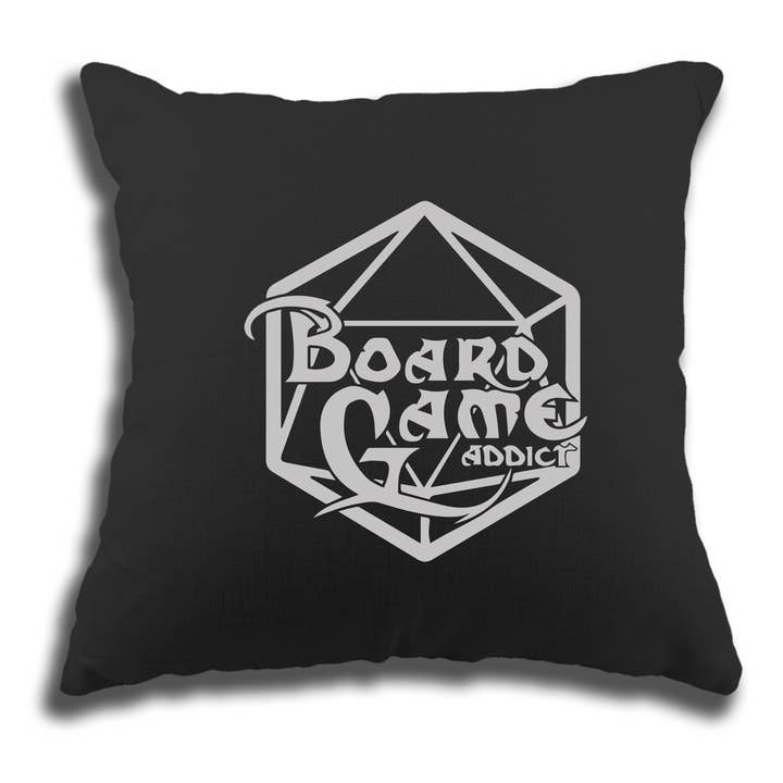 The Dark Meeple kussenhoes voor wholesale door Meeplings | Handmade in Berlin