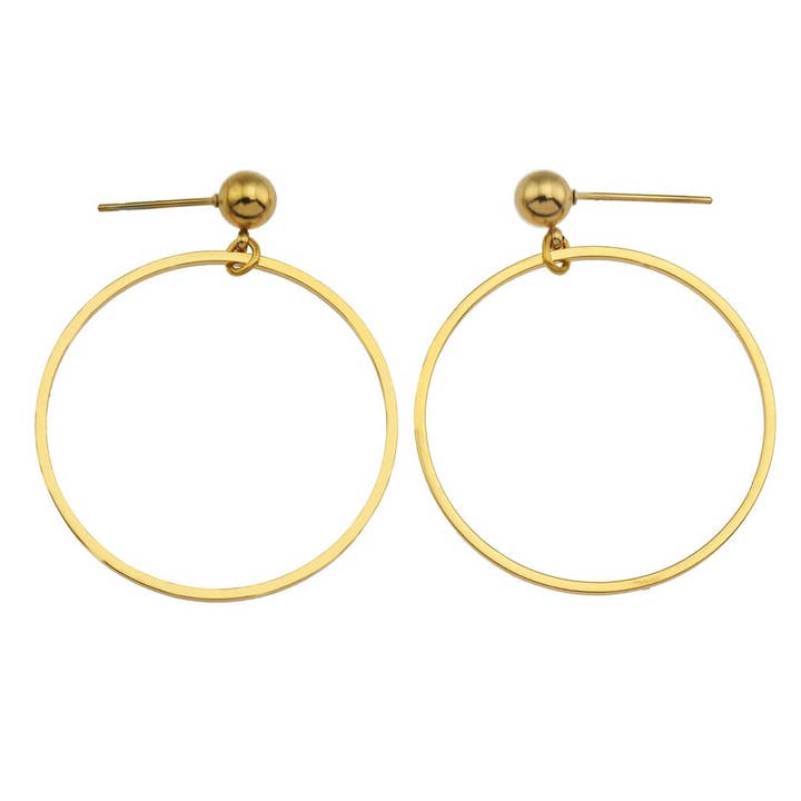 Bella Hoops (fås i 3 størrelser) for engroshandel hos HACKNEY NINE