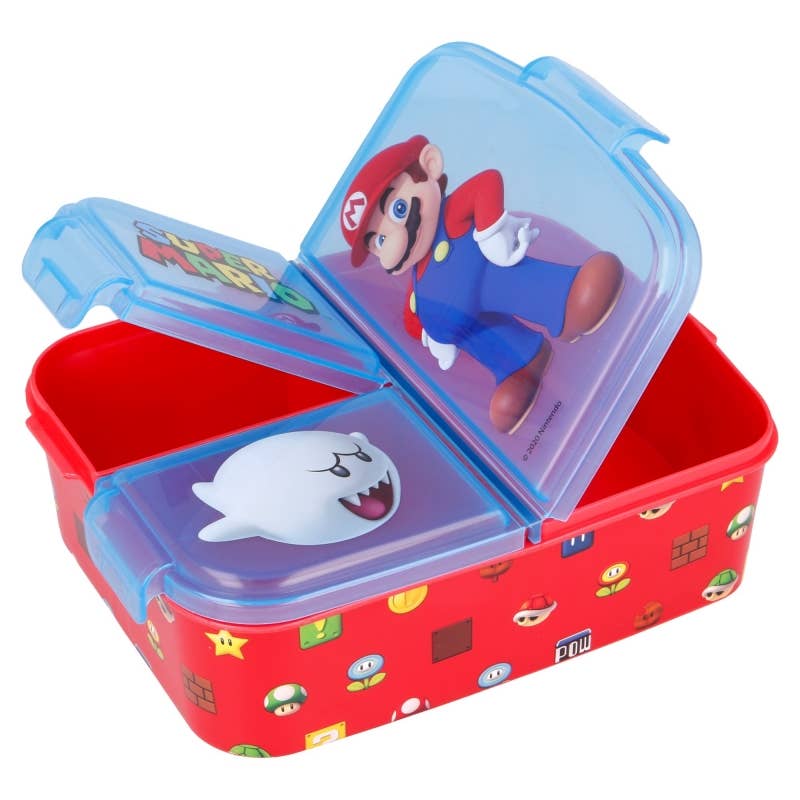 Stor - Wholesale Lunch Bag/Box - Kids - Super Mario Multiple Sandwich Maker2
