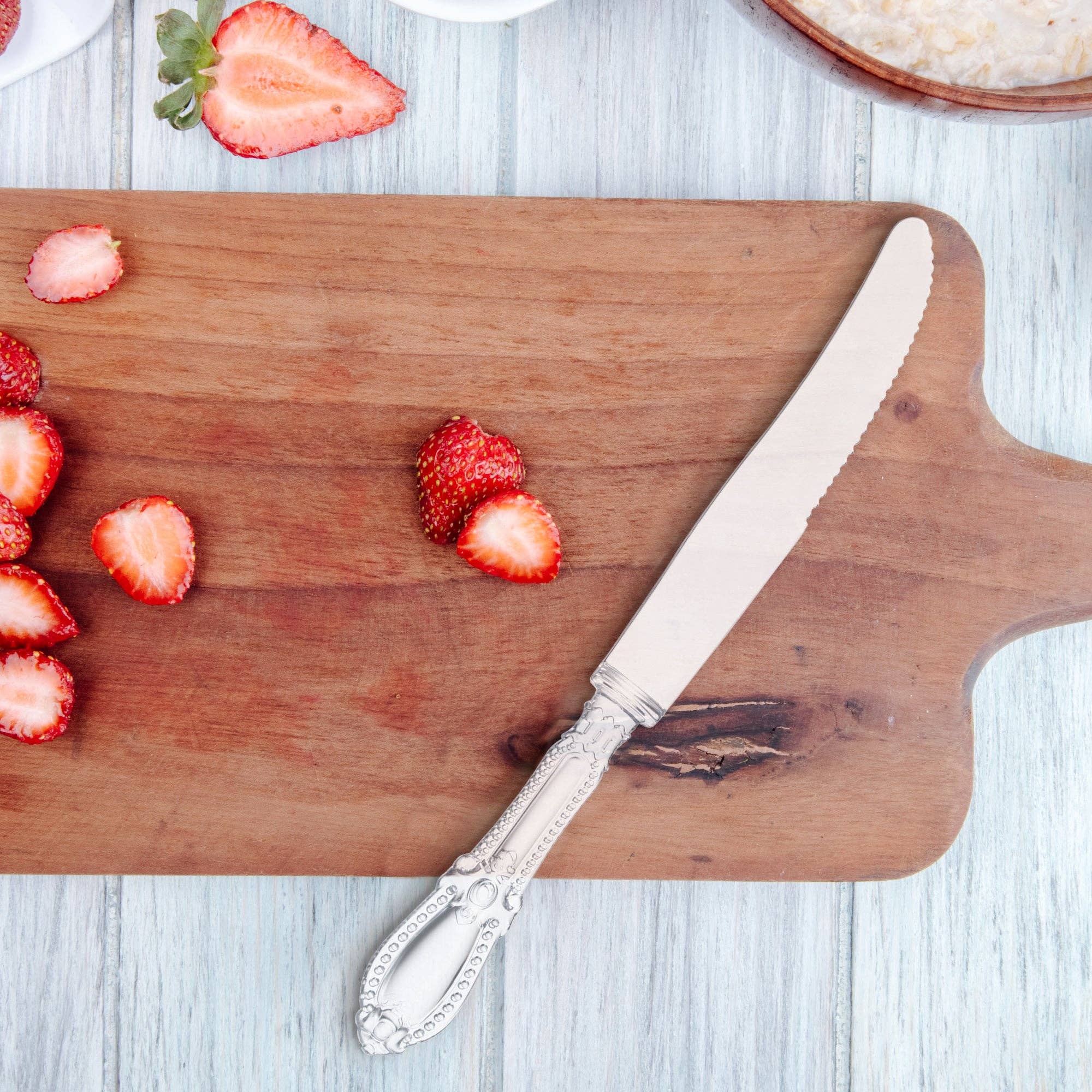 Smarty had a Party - Venta al por mayor Paquetes de vajilla desechable - Cuchillos de cena desechables de plástico Barroco transparente - 480 uds.6