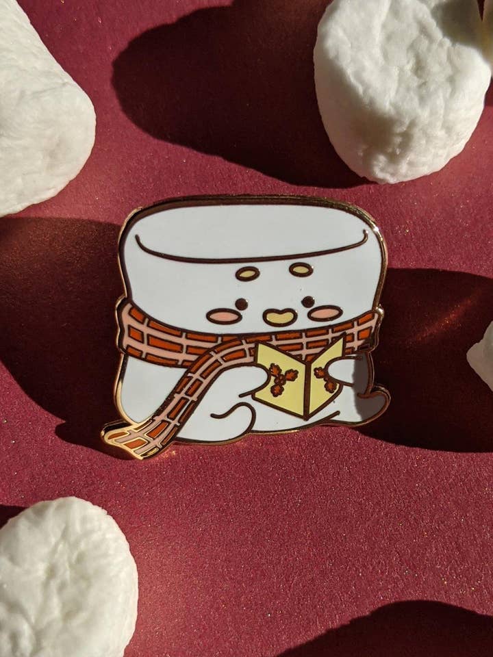 Caroling Marshmallow emaljstift för wholesale av Killing Her Softly