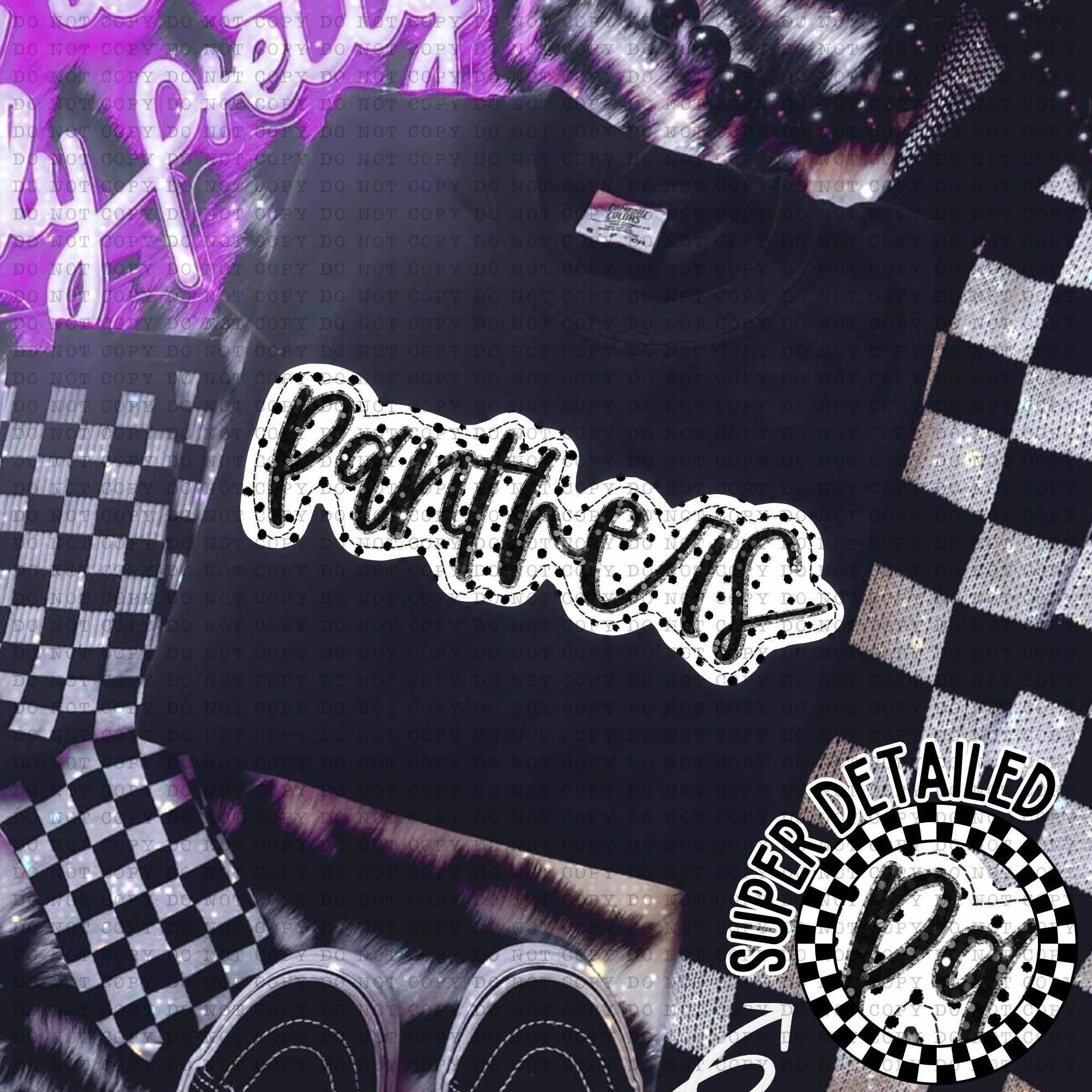 Simple Tymes – Engroshandel Sublimationstryk – Dotted Applique Teams DTF-print44