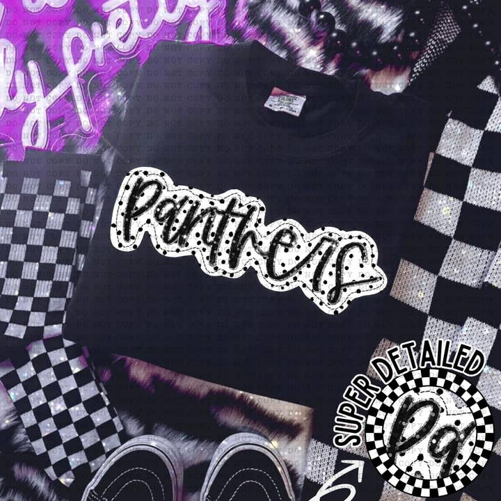 Simple Tymes – Engroshandel Sublimationstryk – Dotted Applique Teams DTF-print44