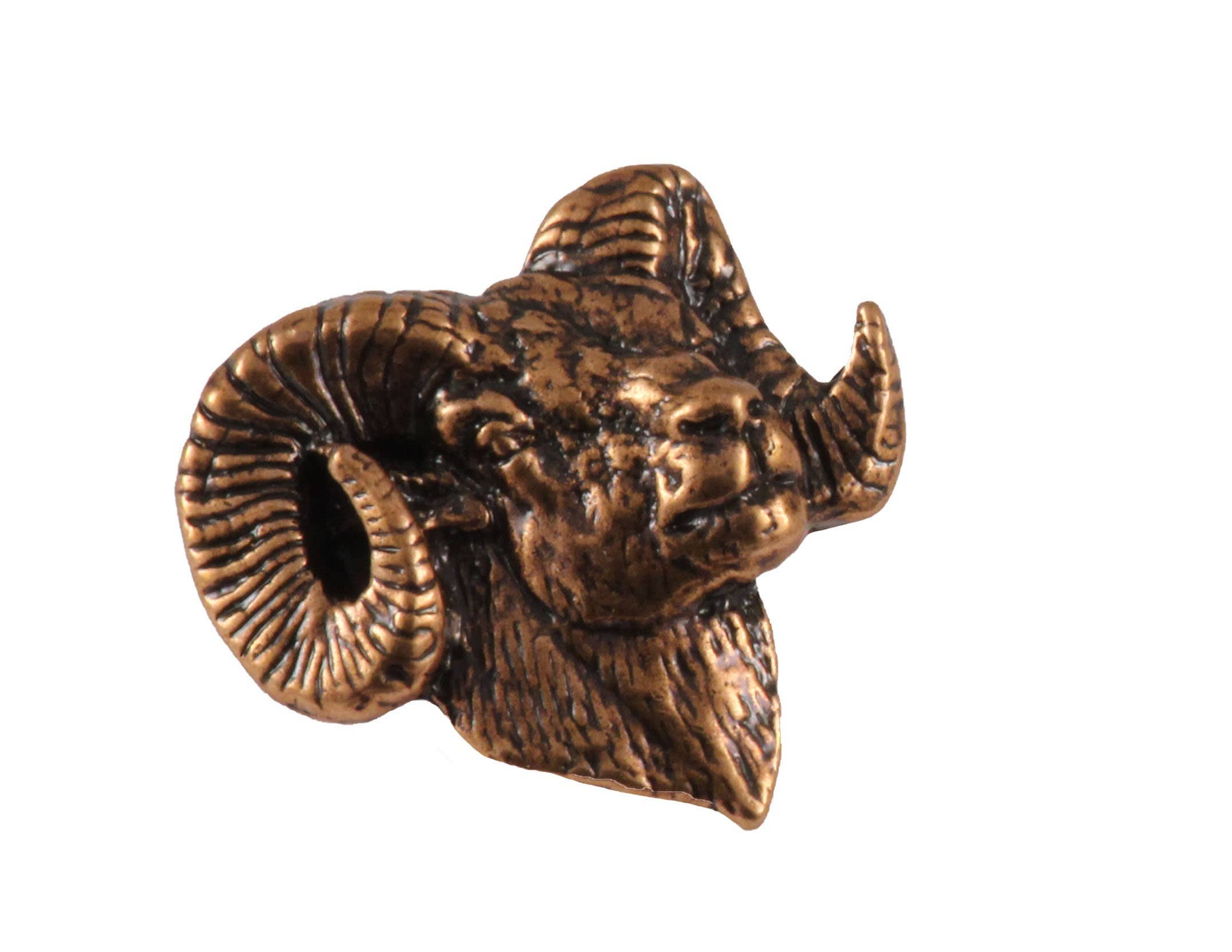 Creative Pewter Designs - Wholesale Lapel Pin/Button - Bighorn Sheep Pewter Lapel Pin or Magnet M0263