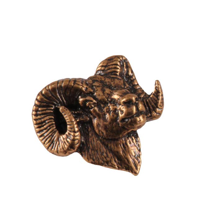 Creative Pewter Designs - Wholesale Lapel Pin/Button - Bighorn Sheep Pewter Lapel Pin or Magnet M0263