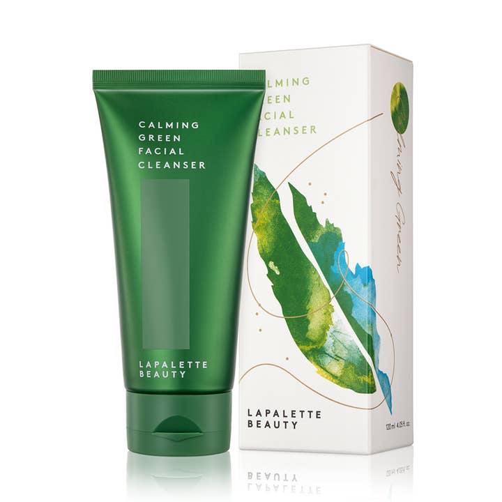 Calming Green Facial Cleanser for wholesale by Lapalette Beauty