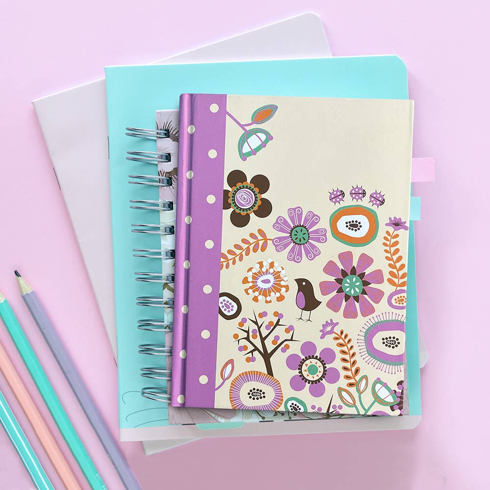 Powell Creative Products Ltd – wholesale Notebook – A6 Hardback Notebooks Pocket Size Mini Journal Dotted Pages9
