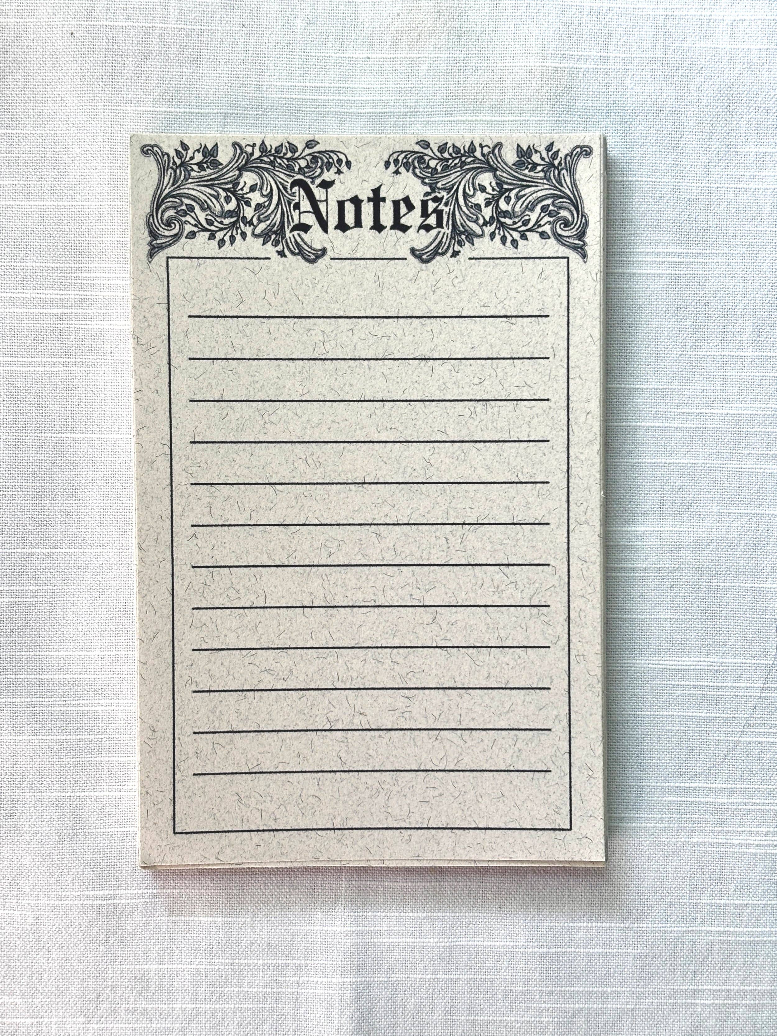 Petrichor & Co. - Wholesale Notepad - Hand Bound Note Pads - 40 Pages10