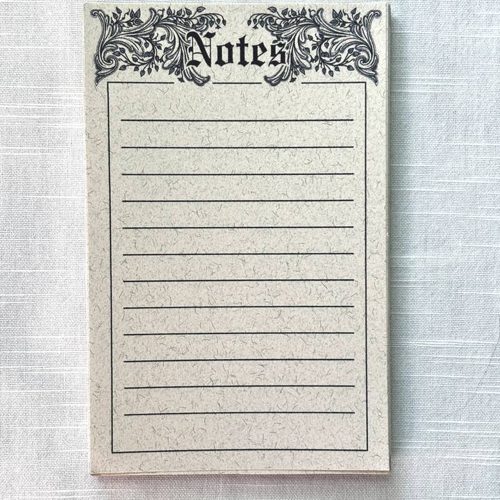 Petrichor & Co. - Wholesale Notepad - Hand Bound Note Pads - 40 Pages10