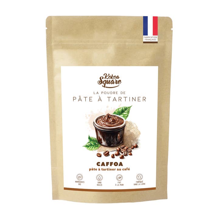 Kokoa Square – wholesale Hot fudge/chocolate spread – Coffee spread powder
