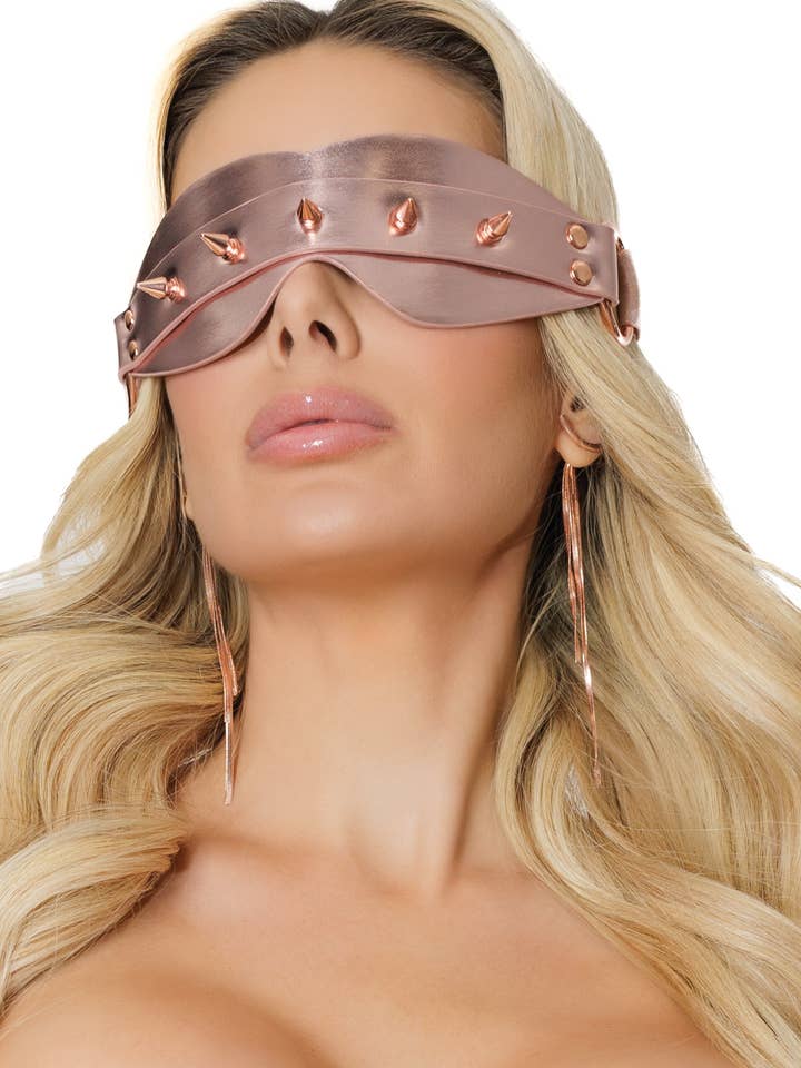 24608 Rose Gold Blind Fold by COQUETTE for wholesale by Grey Trade