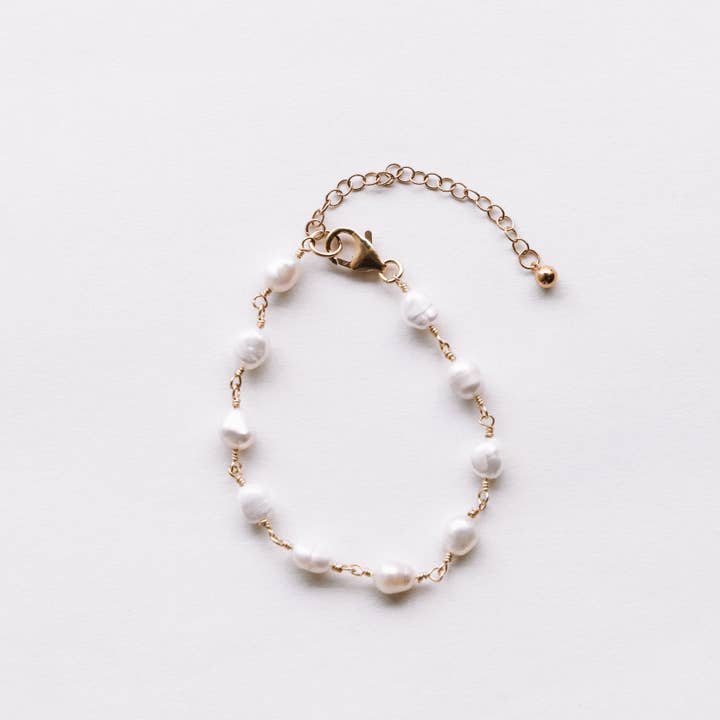 De Mini Pearl-armband voor wholesale door Jay Nicole Designs