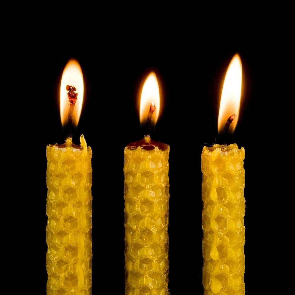 L'abella Miel EEUU - Wholesale Pillar Candle - L'ABELLAMEL Sheets 1 Pack of 8 Units 5.90x13.78 Inch3