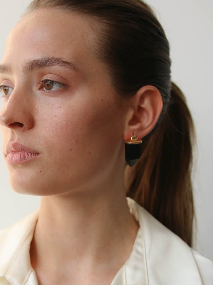 INCHALA II EARRING for wholesale by MUSSO STUDIO
