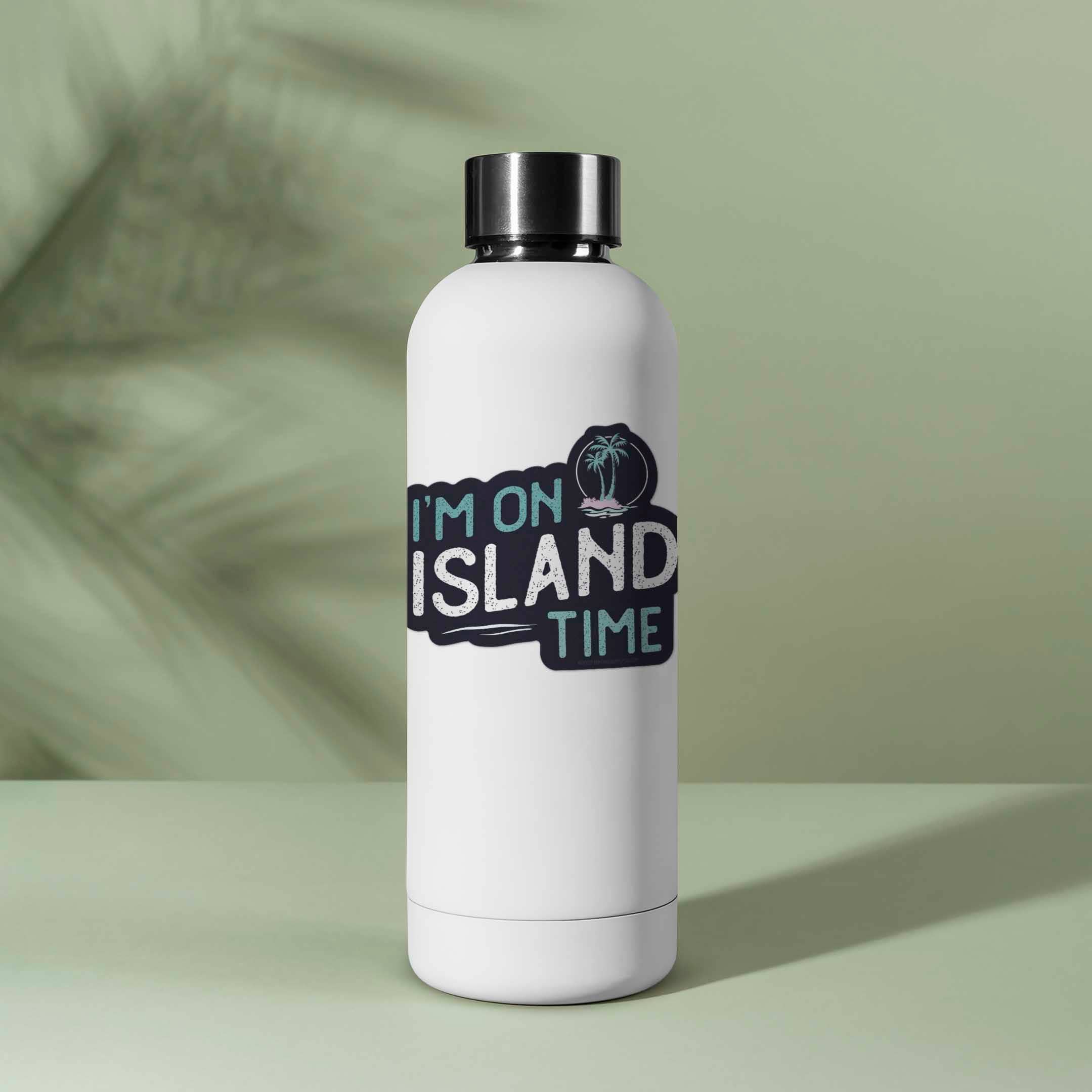 Sentinel Supply - Wholesale Sticker - I'm on Island Time Beach Sticker2