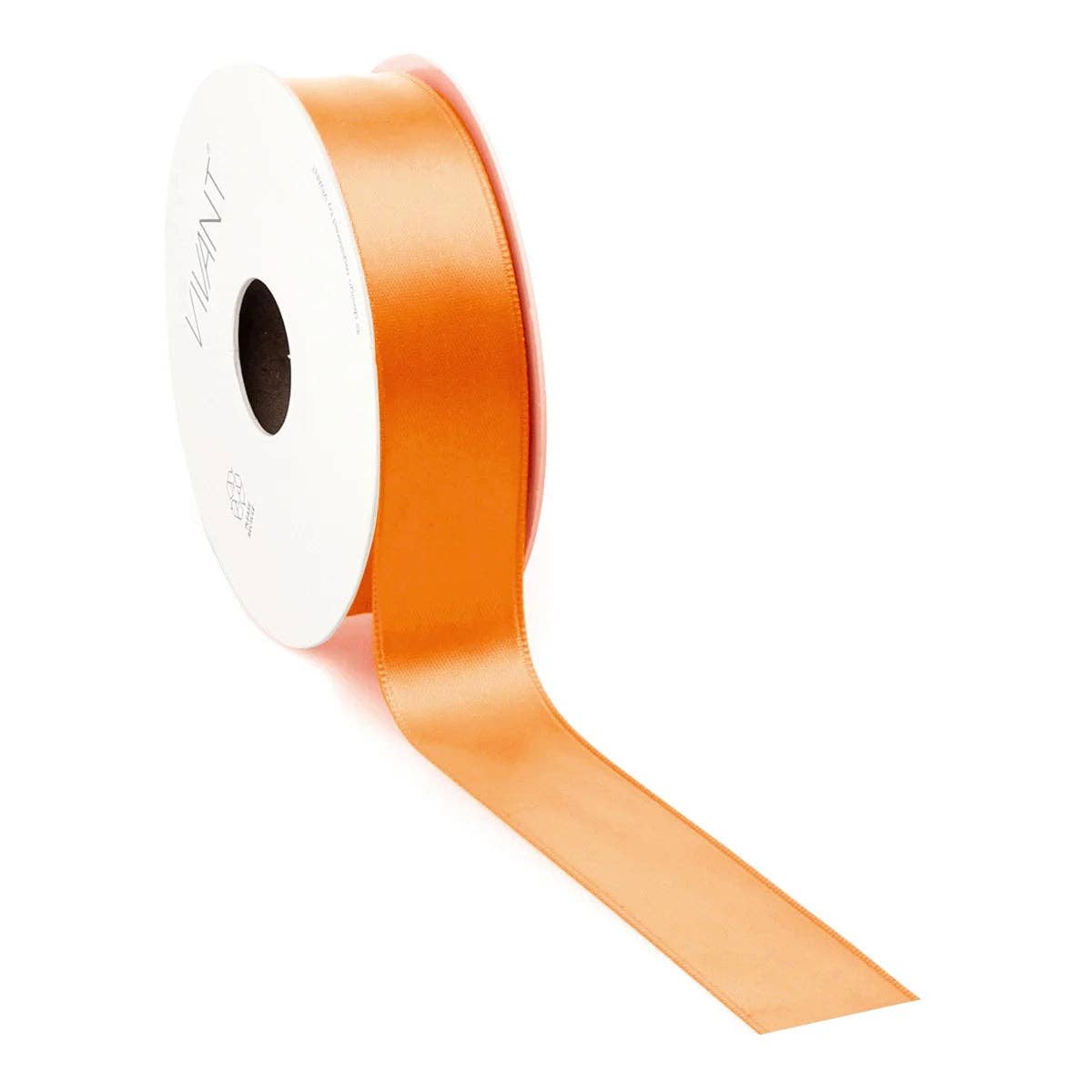 kadopapier.net - Wholesale Ribbon - Gift Wrapping - Bright Orange Satin Ribbon 3-38mm / 25-50m3